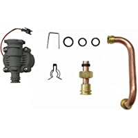 Los mejores  - Hidrogenerador calentador GAS COMPLETO - HDJX - - JUNKERS-DC-TBK
